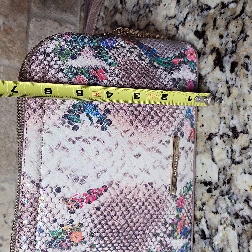 Brahmin Amal Piaffe Snake Print Crossbody - Picture 7 of 16